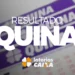 Resultado da QUINA Concurso 6692 - 28/03/2025