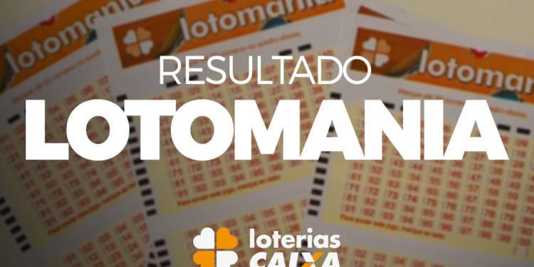 Volantes da Lotomania com resultado do concurso 2750 de 24/03/2025