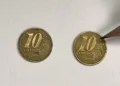 VALORIZOU: moeda de 10 centavos do ano de 1999 tem novos valores catalogados; veja detalhes