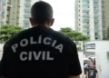 Policial civil se preparando para concurso da Polícia Civil RS