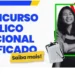 Banner do Concurso Público Nacional Unificado 2025 com cores vibrantes e elementos gráficos modernos.