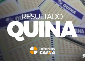 Resultado do concurso 6688 da Quina em 24 de março de 2025