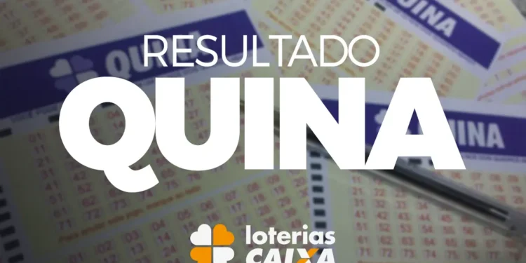 Resultado do concurso 6688 da Quina em 24 de março de 2025