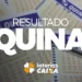 Resultado do concurso 6688 da Quina em 24 de março de 2025