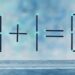 Equação feita com palitos formando 9 + 1 = 0, usada como desafio lógico