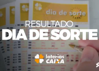 Resultado do Dia de Sorte concurso 1055, com números sorteados e detalhes da aposta