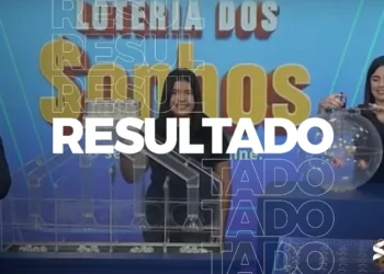 Sorteio da Loteria dos Sonhos com participantes e resultado visível
