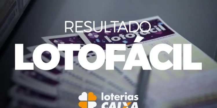 Resultado da LOTOFÁCIL de hoje – Concurso 3379