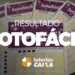 Cartões da Lotofácil para o sorteio 3368, com logo das Loterias Caixa