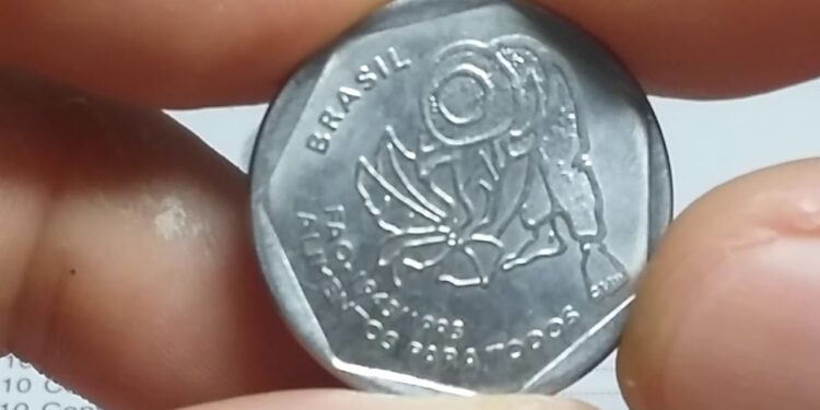 Como vender uma simples moeda de 25 centavos por R$ 3,2 mil? Veja passo a passo