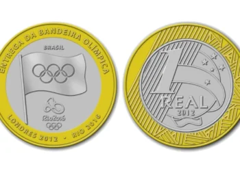 Acho a moeda de 1 real da bandeira? veja quanto vale o item em 2025