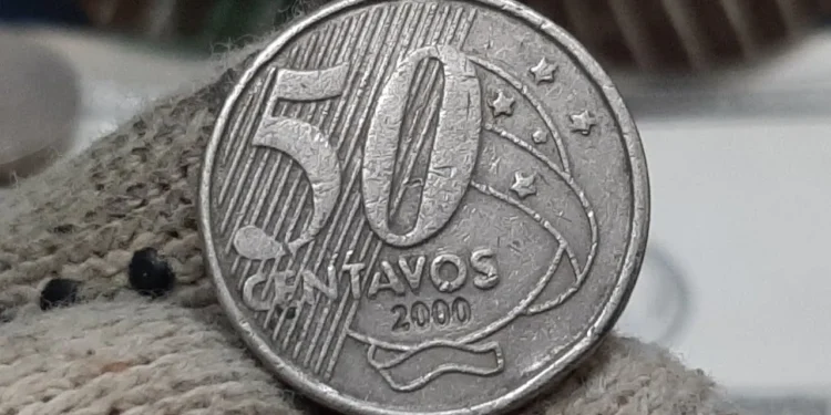 Veja como e quando você pode vender uma moeda de 50 centavos por R$ 400