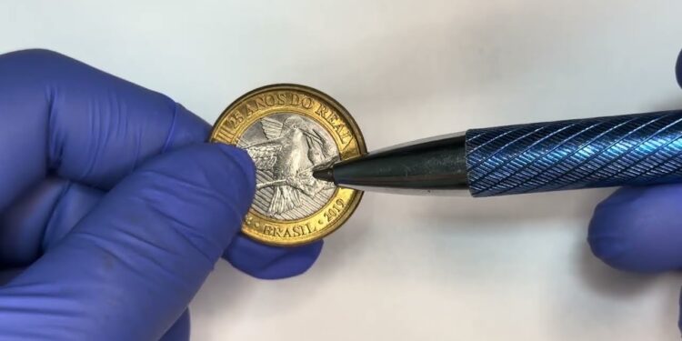 Passo a passo: como vender sua moeda de 1 real do beija-flor por R$ 450 em 2025