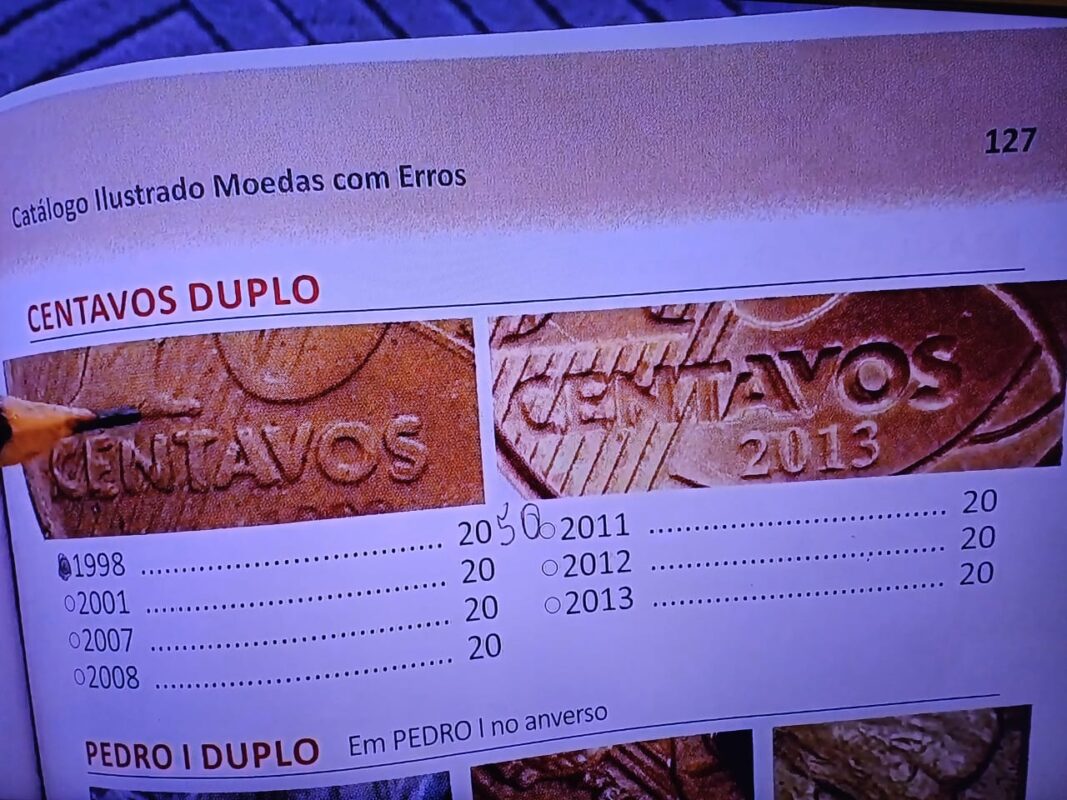 Achou uma moeda de 10 centavos com duplicação? Veja valores projetados Achou uma moeda de 10 centavos com duplicação? Veja valores projetados