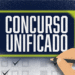 Banner do Concurso Unificado 2025 destacando a participação de órgãos confirmados no evento.