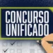 lustração de concurso unificado com marcações de seleção.