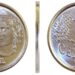 Moeda brasileira de 1 centavo do ano de 1994, com imagem frontal e traseira.