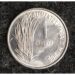 Moeda de 1 centavo de 1975 da FAO, parte da série comemorativa, com possibilidade de erro de cunhagem, tornando-a uma peça rara.