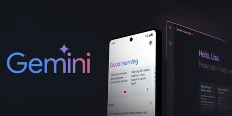 Procurando emprego com ajuda dos prompts no Gemini.