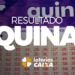 Resultado da quina de hoje, concurso 6700, em 7 de abril de 2025