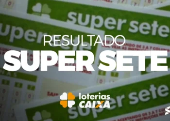 Resultado do Super Sete de hoje, concurso 686, divulgado pelas Loterias Caixa