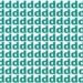 Teste de QI com letras "d" com uma única letra "b" escondida entre elas.