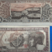 Cédula de 5 cruzeiros com imagem de indígena e Vitória Régia, possível item raro da numismática brasileira
