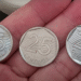 moedas de 25 centavos raras com possibilidade de alto valor no mercado