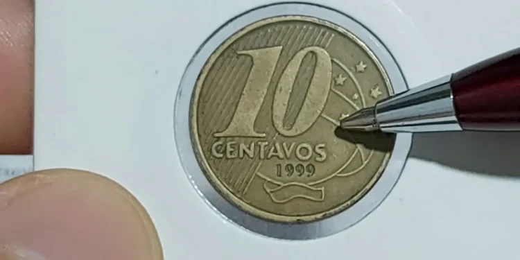A dica que vai fazer você identificar as moedas raras de 10 centavos