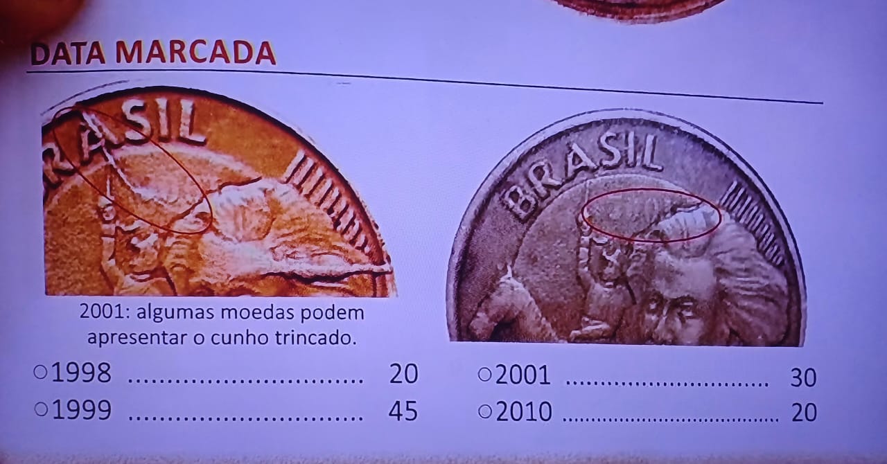 A dica que vai fazer você identificar as moedas raras de 10 centavos A dica que vai fazer você identificar as moedas raras de 10 centavos
