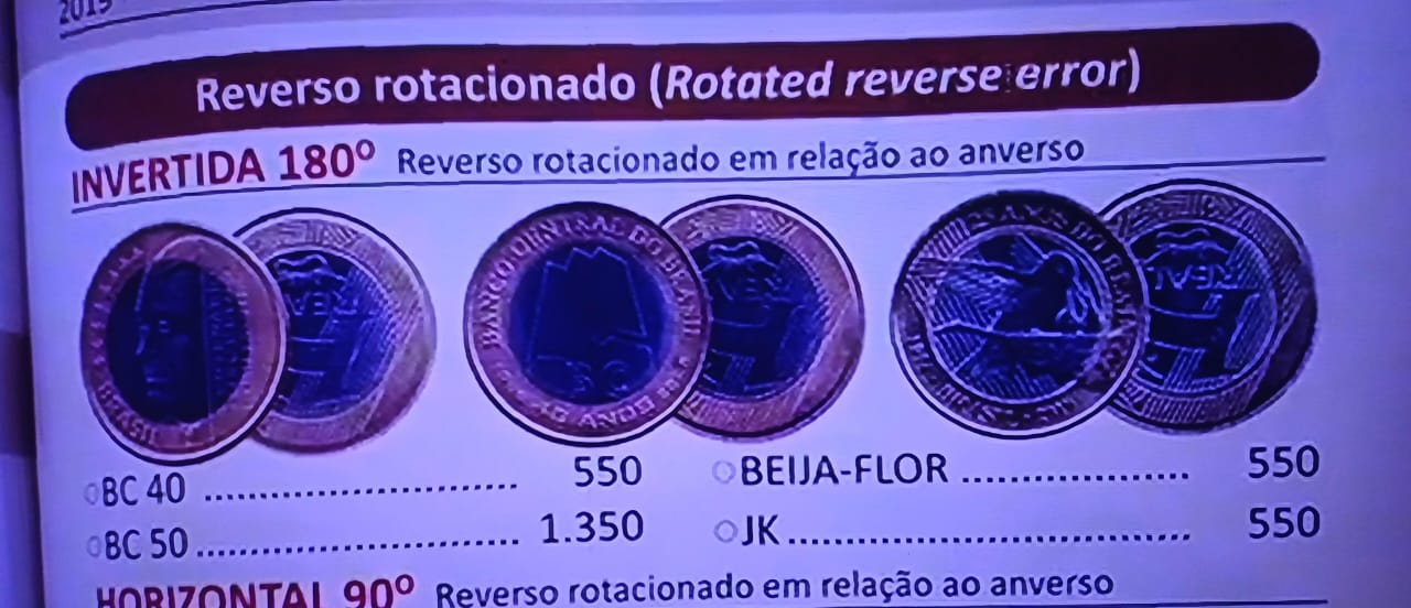 Moedas JK, BC 40, BC 50 e Beija-Flor podem valer até R$ 1,3 mil neste casos Moedas JK, BC 40, BC 50 e Beija-Flor podem valer até R$ 1,3 mil neste casos