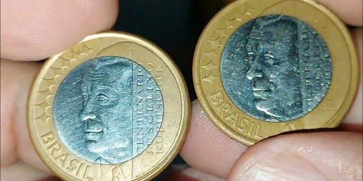 Moedas JK, BC 40, BC 50 e Beija-Flor podem valer até R$ 1,3 mil neste casos