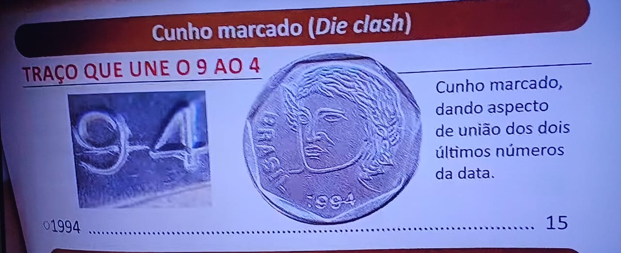 Sua moeda de 25 centavos tem um traço que liga o 9 ao 4? Colecionador podem pagar muito dinheiro por ela