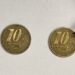 Essas 21 moedas de 10 centavos já vale muito dinheiro; você tem alguma?