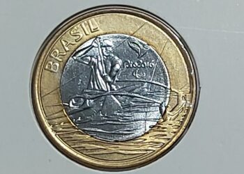 Vale a pena? Confira os novos valores projetados para as moedas olímpicas da paracanoagem