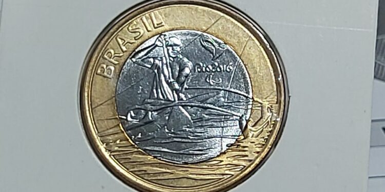 Vale a pena? Confira os novos valores projetados para as moedas olímpicas da paracanoagem