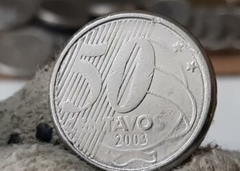 Sua moeda de 50 centavos tem esta duplicação? Confira os valores atualizados
