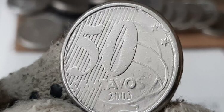 Sua moeda de 50 centavos tem esta duplicação? Confira os valores atualizados