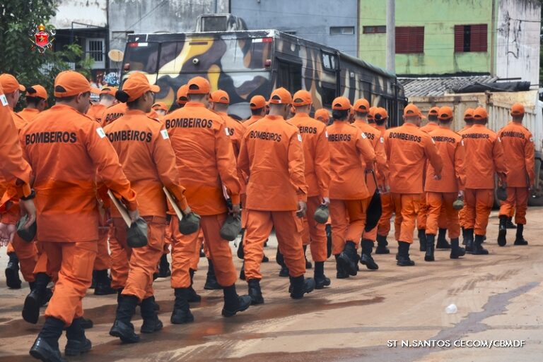 Banca definida e 5 mil vagas à vista no novo edital do concurso dos Bombeiros do DF