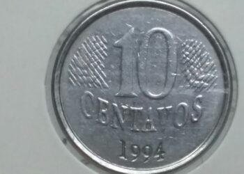 Moeda de 10 centavos com reverso horizontal é valiosa? Veja valores projetados
