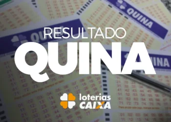 Resultado da Quina - Concurso 6722 de hoje (06/05/2025) - Prêmio de R$ 3,5 milhões