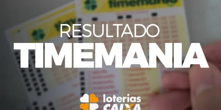 Resultado do sorteio da TimeMania de hoje (06/05/2025) - Concurso 2238