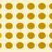 Desafio visual com pontos marrons iguais, exceto um círculo amarelo diferente