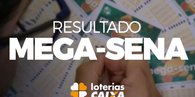 Resultado da Mega-Sena Concurso 2861 - R$ 45 milhões