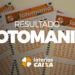 Resultado do concurso 2771 da Lotomania em 16 de maio de 2025, mostrando os bilhetes oficiais da Caixa Econômica Federal