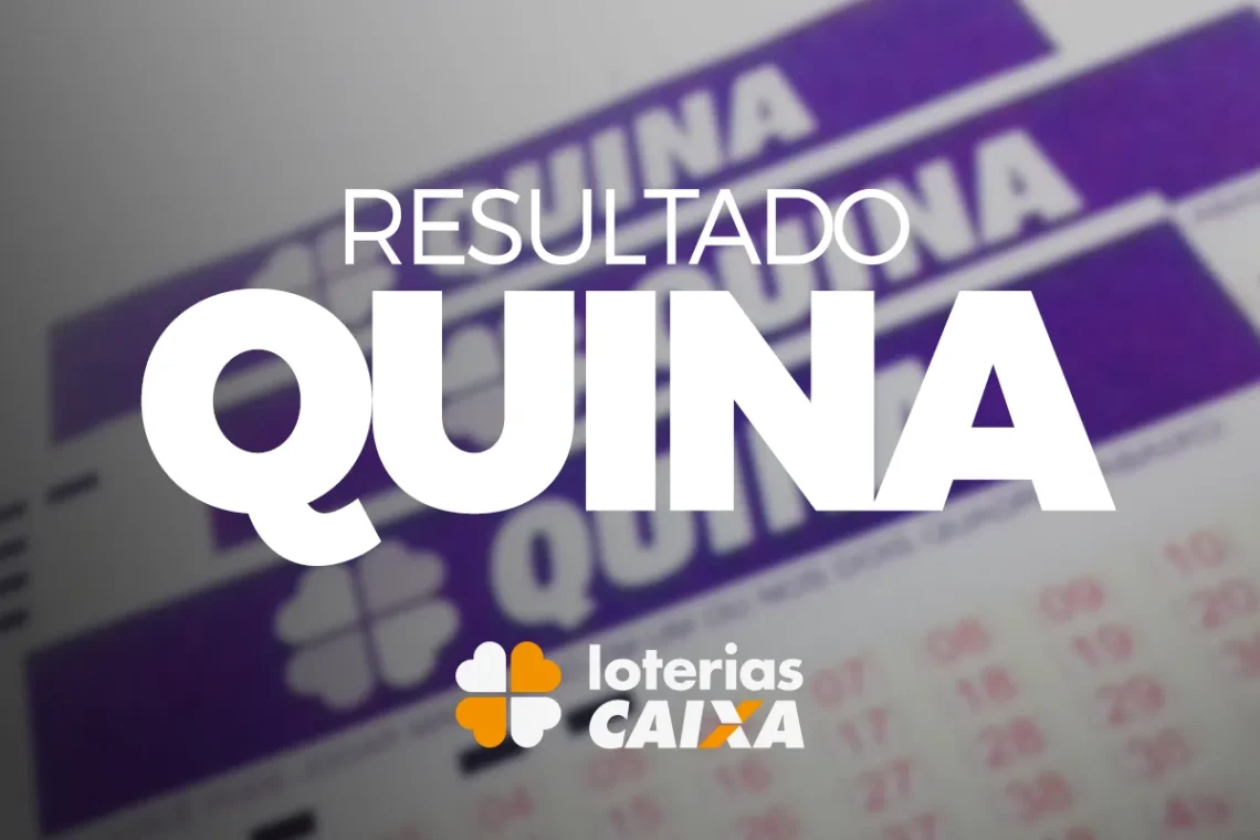 Quina resultado atualizado hoje Resultado oficial da Quina - Loterias Caixa