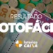 Resultado atualizado do sorteio da Lotofácil, com bilhete e dinheiro ao fundo