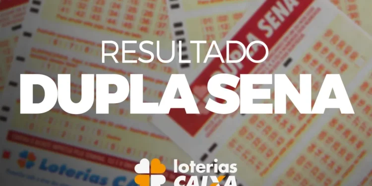 Resultado do sorteio da DUPLA SENA de hoje, 05/05/2025, Concurso 2803