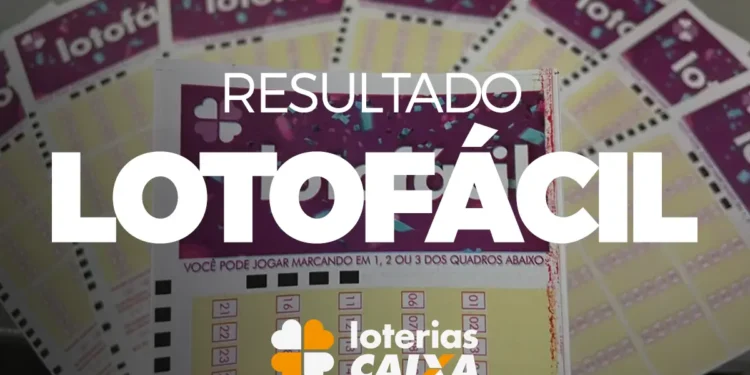 Resultado da LOTOFÁCIL 02/05/2025 - Concurso 3381