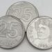 Moeda rara de 25 centavos de 1995 com potencial de valor alto para colecionadores